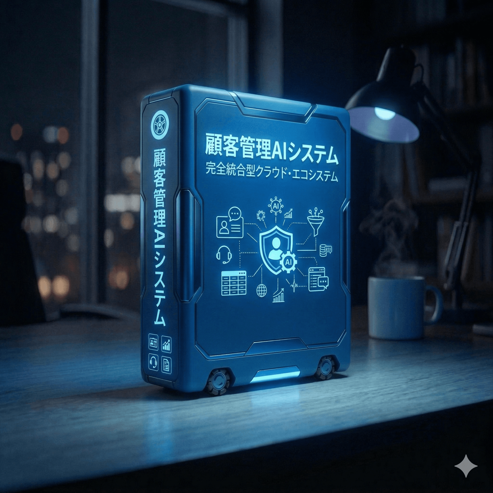 顧客管理AI