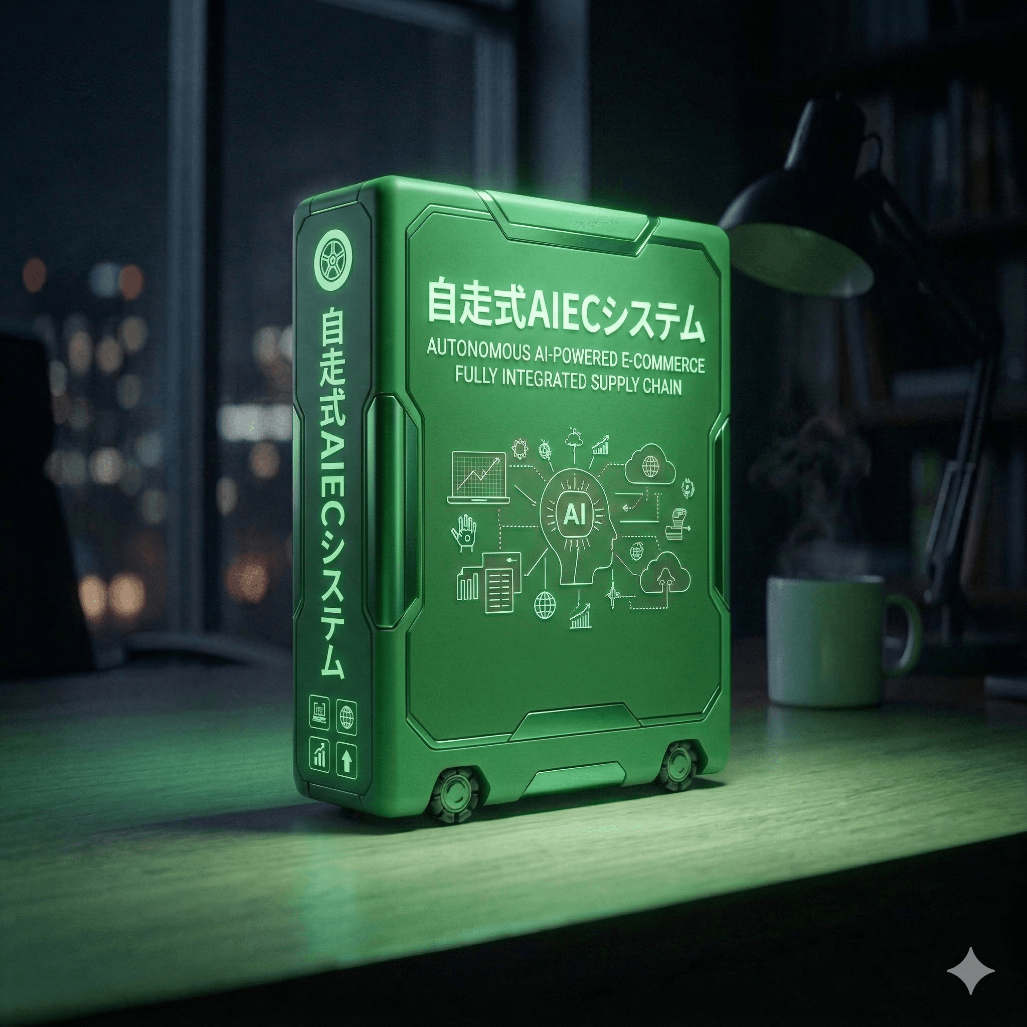 自走するECサイト